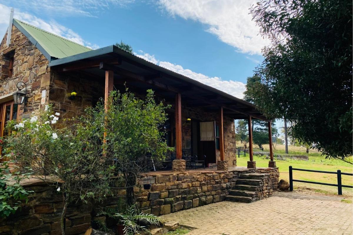 Stonehaven Cottage Machadodorp المظهر الخارجي الصورة